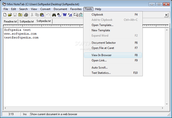 Mini NoteTab screenshot 7