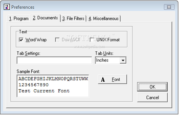 Mini NoteTab screenshot 9