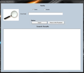 Mini Phonebook 2.0 screenshot 3