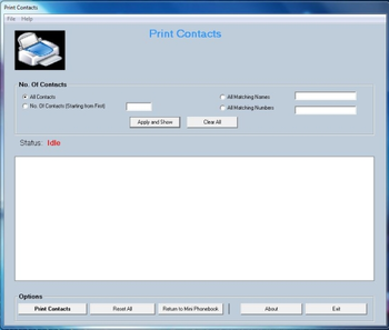 Mini Phonebook 2.0 screenshot 4