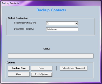 Mini Phonebook 2.0 screenshot 5