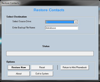 Mini Phonebook 2.0 screenshot 6