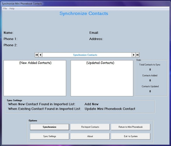 Mini Phonebook 2.0 screenshot 7