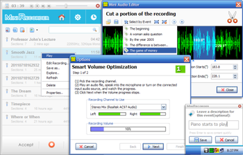 Mini Recorder screenshot