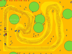 Mini RRally screenshot 2