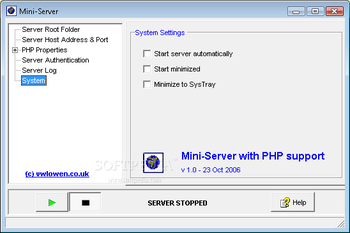 Mini-Server screenshot 3