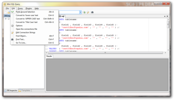 Mini SQL Query screenshot 2