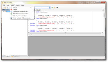 Mini SQL Query screenshot 3