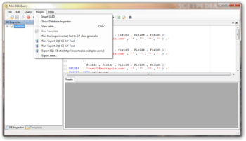 Mini SQL Query screenshot 4