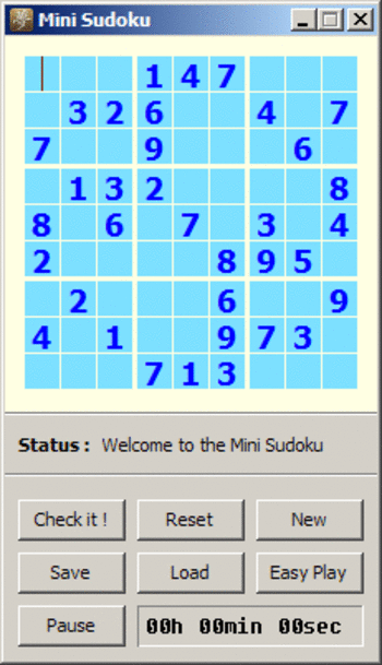 Mini Sudoku screenshot 2
