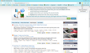 Mini the URL screenshot