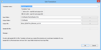 Mini Translator (formerly ediReports) screenshot 3