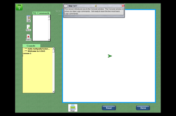Mini Turtle Logo screenshot 2