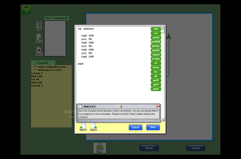 Mini Turtle Logo screenshot 4