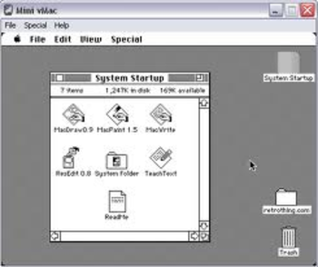 Mini vMac for Windows screenshot