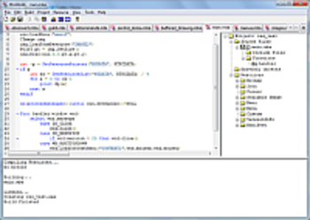 MiniBASIC screenshot
