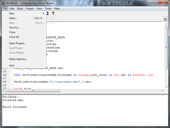 MiniBASIC screenshot 2