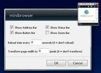 Minibrowser 32bit screenshot 2