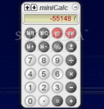 miniCalc screenshot 2