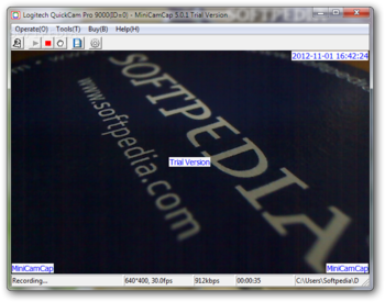 MiniCamCap screenshot