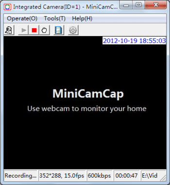 MiniCamCap screenshot