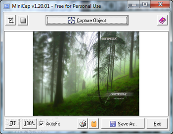 MiniCap screenshot