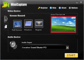 MiniCapture screenshot