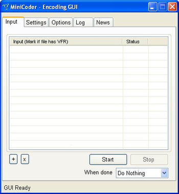 MiniCoder screenshot