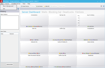 miniDBA Desktop screenshot 4