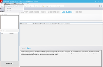 miniDBA Desktop screenshot 5