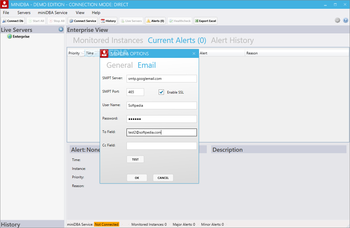 miniDBA Desktop screenshot 8