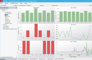 MiniDBA screenshot