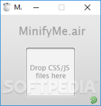 MinifyMe screenshot