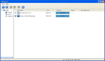 MiniGet screenshot