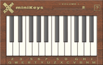 miniKeys Piano screenshot