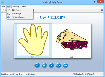 Minimal Pairs Tutor screenshot 4