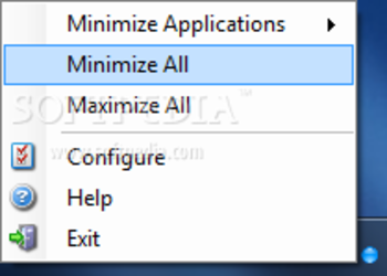 MinimizeToTrayTool screenshot