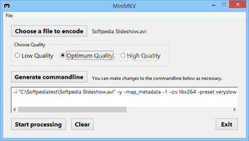 MiniMKV screenshot