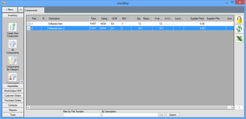 miniMrp screenshot