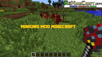 Minions Minecraft Mod screenshot