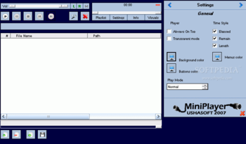 MiniPlayer screenshot