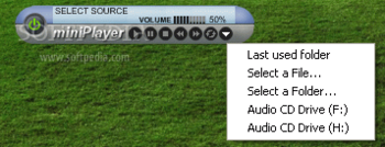 miniPlayer screenshot