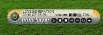 miniPlayer screenshot 2