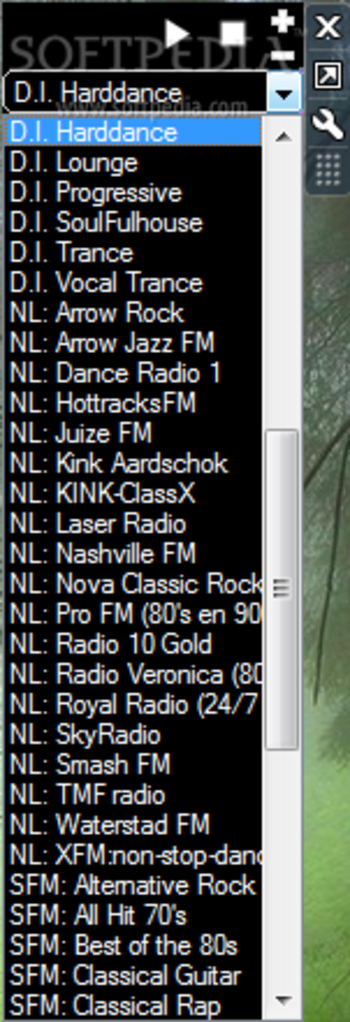 MiniRadio screenshot