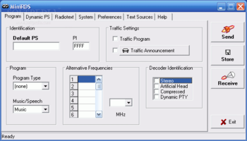 MiniRDS screenshot