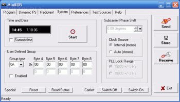 MiniRDS screenshot 2