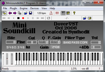 MiniSoundKill screenshot