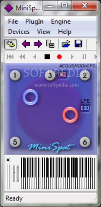 MiniSpat screenshot