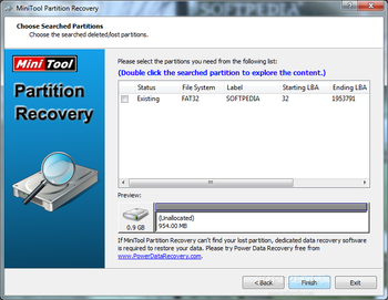 MiniTool Partition Recovery screenshot 3