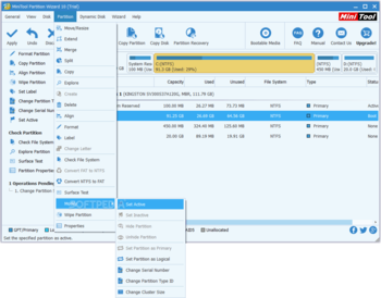 MiniTool Partition Wizard Enterprise Edition screenshot 14